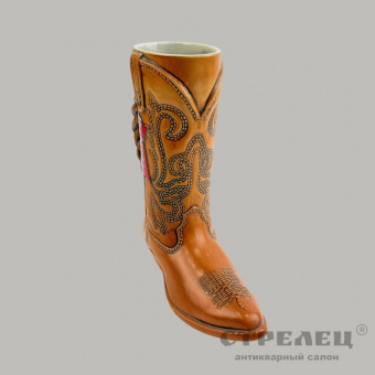фото — кружка пивная, сапог «budweiser boot stein». бразилия